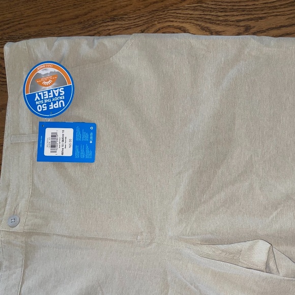 Men’s Columbia PFG Flat front Shorts😀 Bundle of 2 with TAGS - Picture 4 of 6